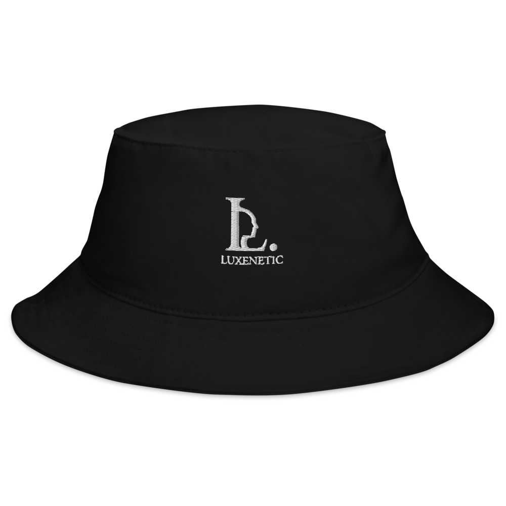 Black & White Bucket Hat