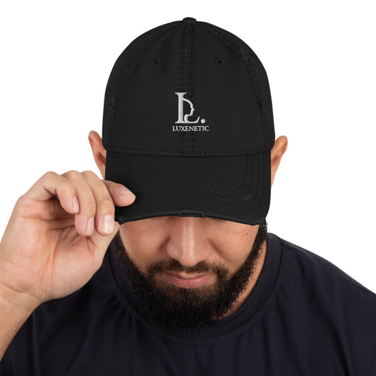 Luxenetic Distressed Dad Hat