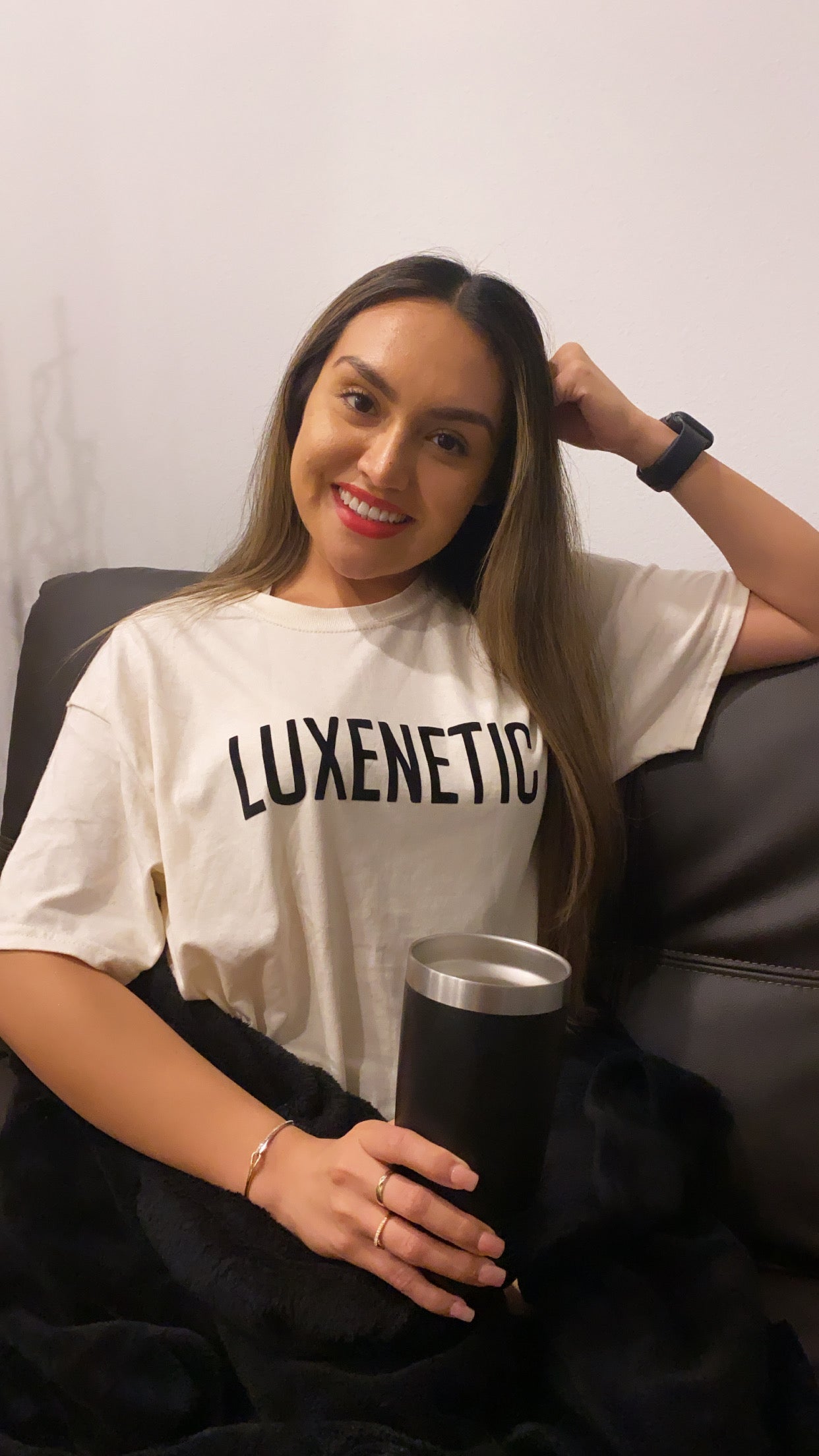 Women’s LUXENETIC Printed T-shirt