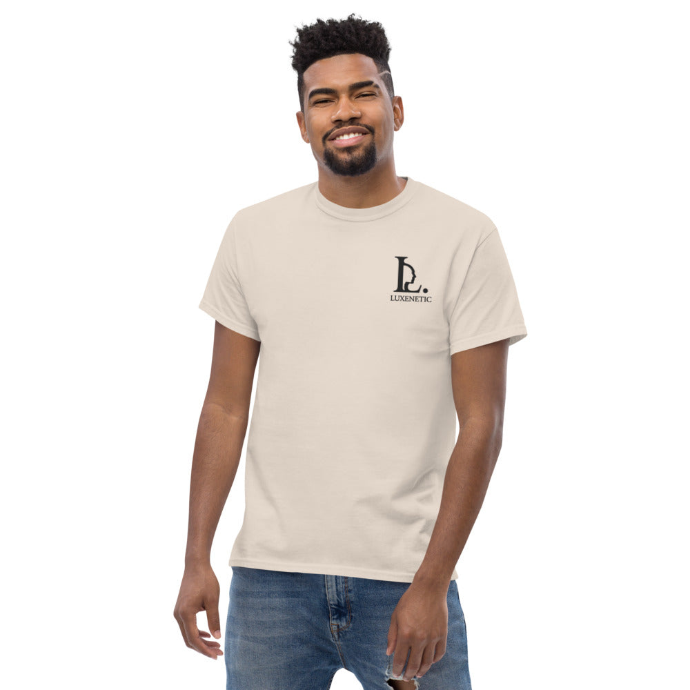 Luxenetic Men's embroidered T-shirt