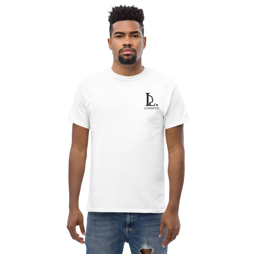 Luxenetic Men's embroidered T-shirt